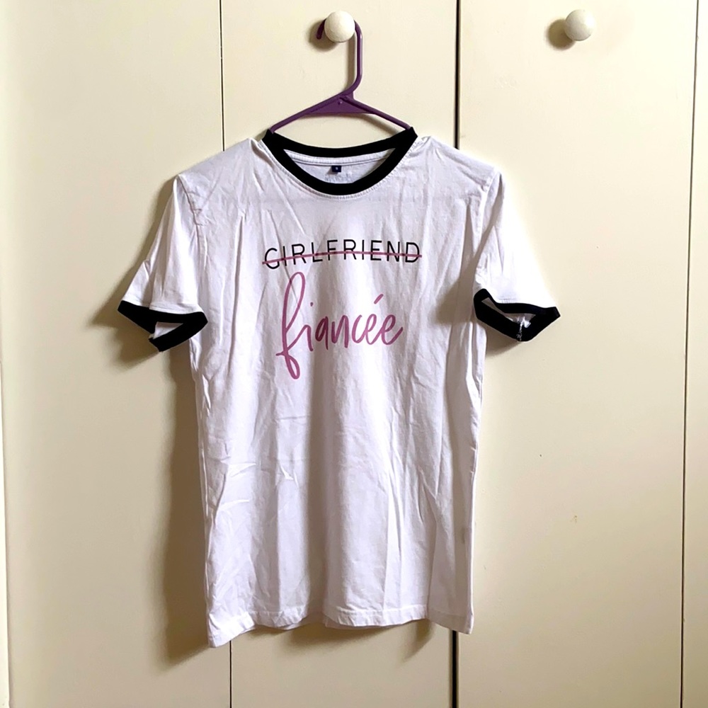 Miss to Mrs. Fiancée t-shirt
